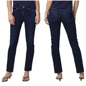 Citizens of Humanity Jeans Womens 27 Blue Skyla Cigarette Mid Rise Loveland Dark